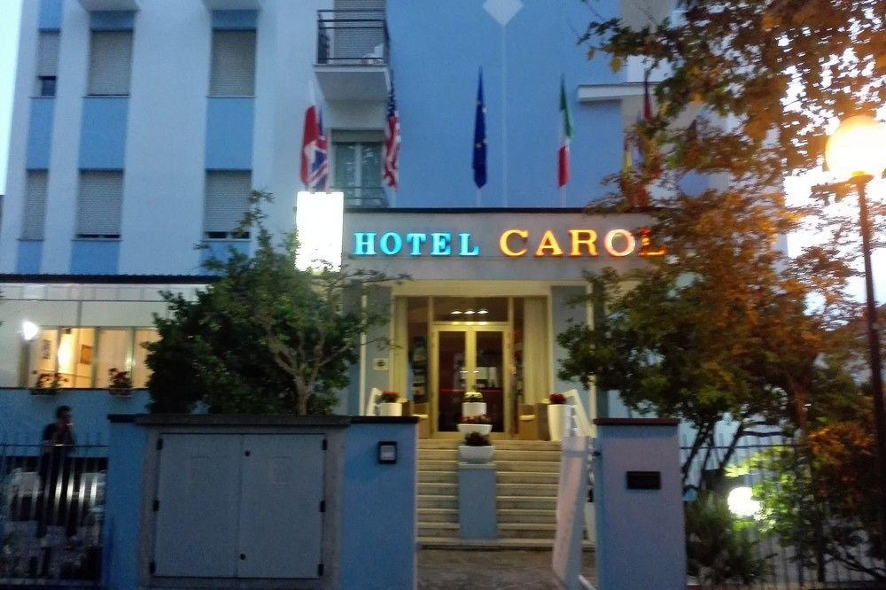 Hotel Carol Cesenatico Zewnętrze zdjęcie