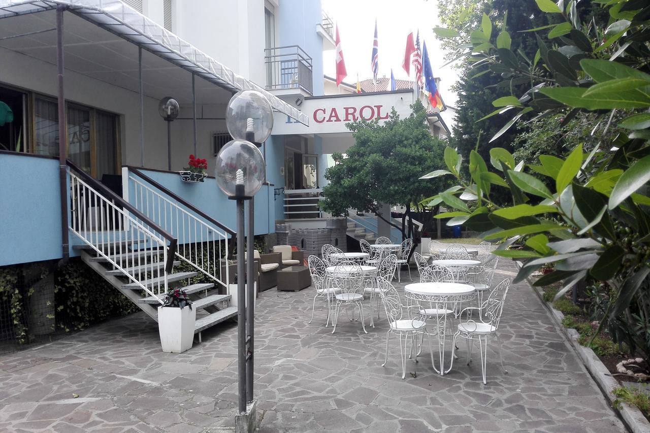 Hotel Carol Cesenatico Zewnętrze zdjęcie